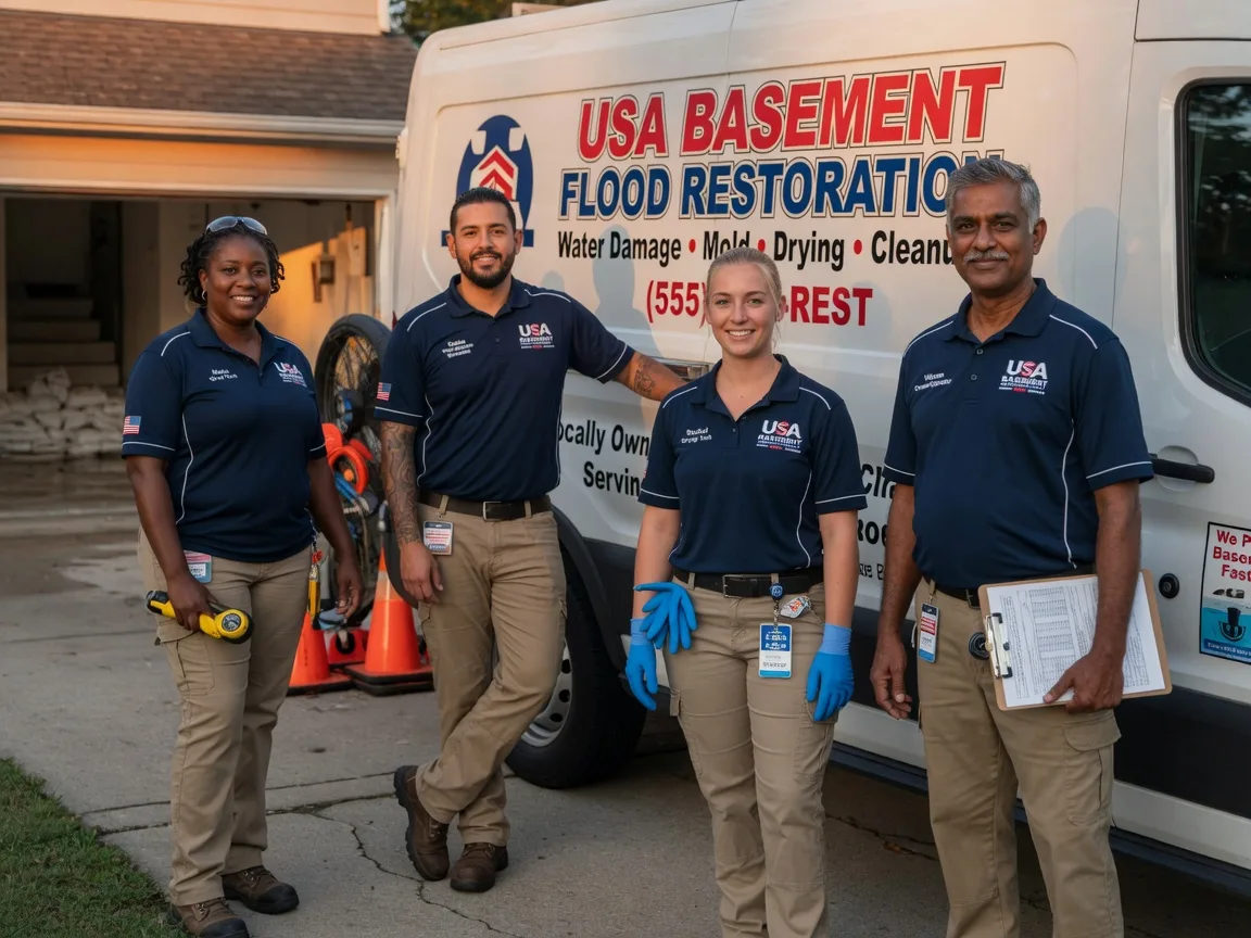 Basement Flood Cleanup company in Reno, PA